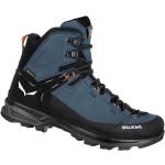 Schwarze Salewa Mountain Trainer Gore Tex Outdoor Schuhe für Herren Größe 48,5 mit Absatzhöhe bis 3cm 