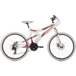 KS Cycling MOUNTAINBIKE Fully Topeka 184M, Weiß, Metall, 180x70x80 cm, Freizeit, Sport & Fitness, Fahrräder