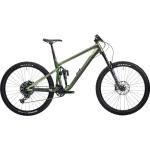Mountainbike GHOST "Riot AM AL Universal" Fahrräder Gr. 42 cm, 27,5 Zoll (69,85 cm), grün Full Suspension (26858769-42)