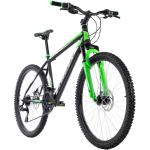 Mountainbike Hardtail 26'' Xtinct in schwarz-grün