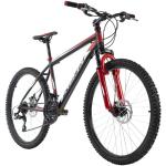 Mountainbike Hardtail 26'' Xtinct in schwarz-rot