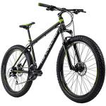 "Mountainbike Hardtail 27,5" Xceed Mountainbikes, Rahmenhöhe: 50 cm" schwarz/grün