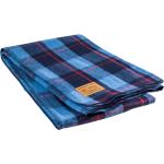 Blaue Karo Picknickdecken & Gartendecken aus Kunstfaser 155x210 Breite 150-200cm, Höhe 200-250cm, Tiefe 200-250cm 