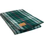Grüne Karo Picknickdecken & Gartendecken aus Wolle 155x210 Breite 150-200cm, Höhe 200-250cm, Tiefe 200-250cm 