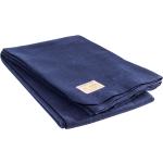 Marineblaue Picknickdecken & Gartendecken aus Wolle Breite 150-200cm, Höhe 200-250cm, Tiefe 200-250cm 