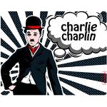 Mousepad Charlie Chaplin