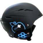 Movement Big a Ski & Snowboard Helm black/blue, XS/S