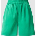 Grüne Moves Satin-Shorts aus Satin für Damen Größe M 