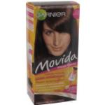Schokoladenbraune Ammoniakfreie Grauhaarabdeckung GARNIER Movida Lotion Haarfarben mit Kastanie 