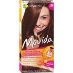 Schokoladenbraune Mehr Volumen GARNIER Movida Lotion Haarfarben mit Kastanie braunes Haar 
