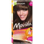 Braune Mehr Volumen GARNIER Movida Lotion Haarfarben braunes Haar 