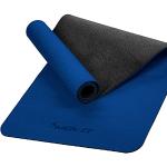 MOVIT Gymnastikmatte, Yogamatte, hautfreundlich und rutschfest, 190 x 60cm, Stärke 0,6cm, Dunkel-blau