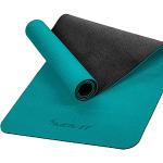 MOVIT Gymnastikmatte, Yogamatte, hautfreundlich und rutschfest, 190 x 60cm, Stärke 0,6cm, Dunkel-grün