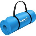 MOVIT Yogamatte »Movit XXL Pilates Gymnastikmatte, Yogamatte« (mit Verschlussband), 190 x 100 x 1,5cm oder 190 x 60 x 1,5cm oder 183 x 60 x 1,0cm, Yoga Matte in 12 unterschiedlichen Farben