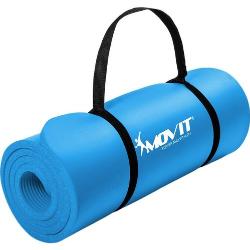 MOVIT Yogamatte »Movit XXL Pilates Gymnastikmatte, Yogamatte« (mit Verschlussband), 190 x 100 x 1,5cm oder 190 x 60 x 1,5cm oder 183 x 60 x 1,0cm, Yoga Matte in 12 unterschiedlichen Farben