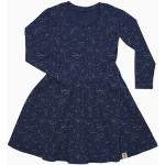 Marineblaue Sportliche Bio Nachhaltige Kinderkleider mit Ärmeln mit Köln-Motiv aus Jersey für Babys Größe 80 für den für den Sommer 