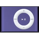 MP3-player & MP4 2GB iPod Shuffle 2 - Violett