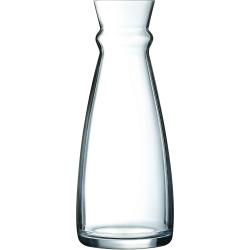 METRO Professional Wasserkaraffe, Glas, 1 L, geeicht, transparent - transparent Glas Q7098