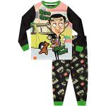 Mr Bean Jungen Schlafanzug Mehrfarbig 116