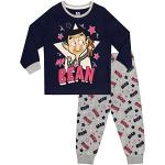 Mr Bean Mädchen Schlafanzug Mehrfarbig 104