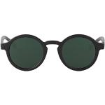 MR.BOHO Unisex Mattschwarz Dalston mit klassischen Linsen Sonnenbrille, Schwarz, One Size