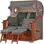 Graue Mr-Deko Gartenmöbel & Outdoormöbel aus Polyrattan Breite über 500cm, Höhe über 500cm, Tiefe über 500cm 