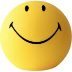 Gelbe Mr Maria Emoji Smiley LED Nachtlichter aus Silikon mit Timer 