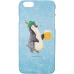 Eisblaue Motiv Mr. & Mrs. Panda Pinguin iPhone 8 Hüllen mit Pinguinmotiv aus Kunststoff für Herren zum Oktoberfest 