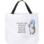 Mr. & Mrs. Panda Shopper Pinguin duscht white
