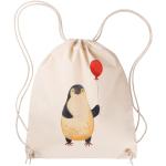 Motiv Mr. & Mrs. Panda Pinguin Turnbeutel & Sportbeutel mit Pinguinmotiv für Kinder zum Jubiläum 