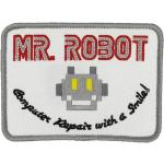 Mr. Robot Gestickte Aufnäher 