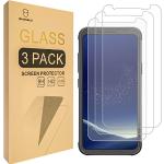 Sandfarbene Samsung Galaxy S8 Cases mit Bildern mit Schutzfolie 