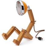 Nachttischlampen & Nachttischleuchten aus Holz kaufen günstig online