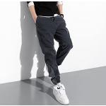 Schwarze Streetwear Ripped Jeans & Zerrissene Jeans aus Denim für Herren Größe 5 XL für den für den Herbst 