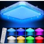 Reduzierte Weiße Dimmbare LED Deckenleuchten Farbwechsel | RGB 