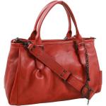 Rote Vintage Damenschultertaschen & Damenshoulderbags klein 