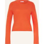 Reduzierte Orange Mrs & Hugs Kaschmir-Pullover aus Wolle für Damen Größe M 