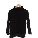Reduzierte Schwarze Kaschmir-Pullover aus Wolle für Damen Größe XS 