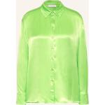 Reduzierte Neongrüne Mrs & Hugs Festliche Blusen aus Viskose für Damen Größe S 