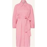 Reduzierte Pinke 3/4-ärmelige Mrs & Hugs Freizeitkleider aus Baumwolle für Damen Größe S 