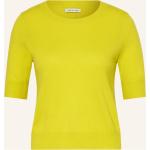 Reduzierte Gelbe Mrs & Hugs T-Shirts aus Kaschmir für Damen Größe S 