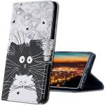 Bunte Totoro Samsung Galaxy Hüllen Art: Geldbörsen mit Bildern aus Leder mit Ständer klein 