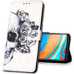 Bunte Samsung Galaxy S21+ 5G Hüllen Art: Flip Cases mit Bildern aus Leder mit Ständer klein 