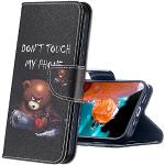 Bunte Samsung Galaxy Note 9 Hüllen Art: Flip Cases mit Bildern aus Leder mit Ständer klein 