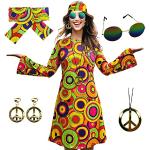 Hippie-Kostüme & 60er Jahre Kostüme für Damen Größe 3 XL 