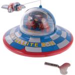 Retro Weltraum & Astronauten Blechspielzeug 