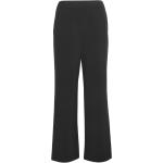 Schwarze Unifarbene Moss Copenhagen High Waist Jeans aus Denim für Damen Größe L 
