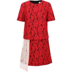 Damen Kleider - Msgm - In Black, Pink, Red Fabric - Größe: S