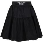 Schwarze MSGM Maxi Maxiröcke für Kinder & lange Kinderröcke für Mädchen 