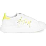 Weiße MSGM Slip-on Sneaker ohne Verschluss für Damen Größe 39 